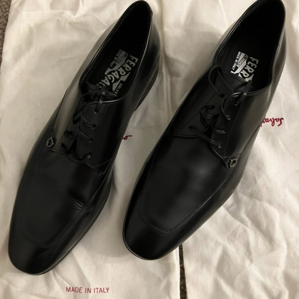 Ferragamo dress shoes